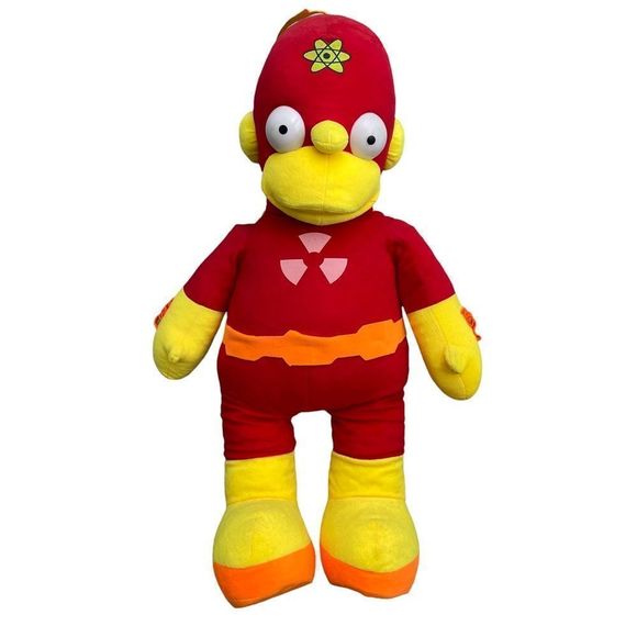 Life Size Arcade Radioactive Man Simpsons Character Collectors (43-46” Tall) - Picture 1 of 5